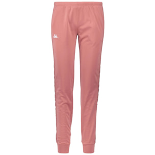 Kappa - Pantalones Mujer Marrón - 222 BANDA WRASTORIA SLIM