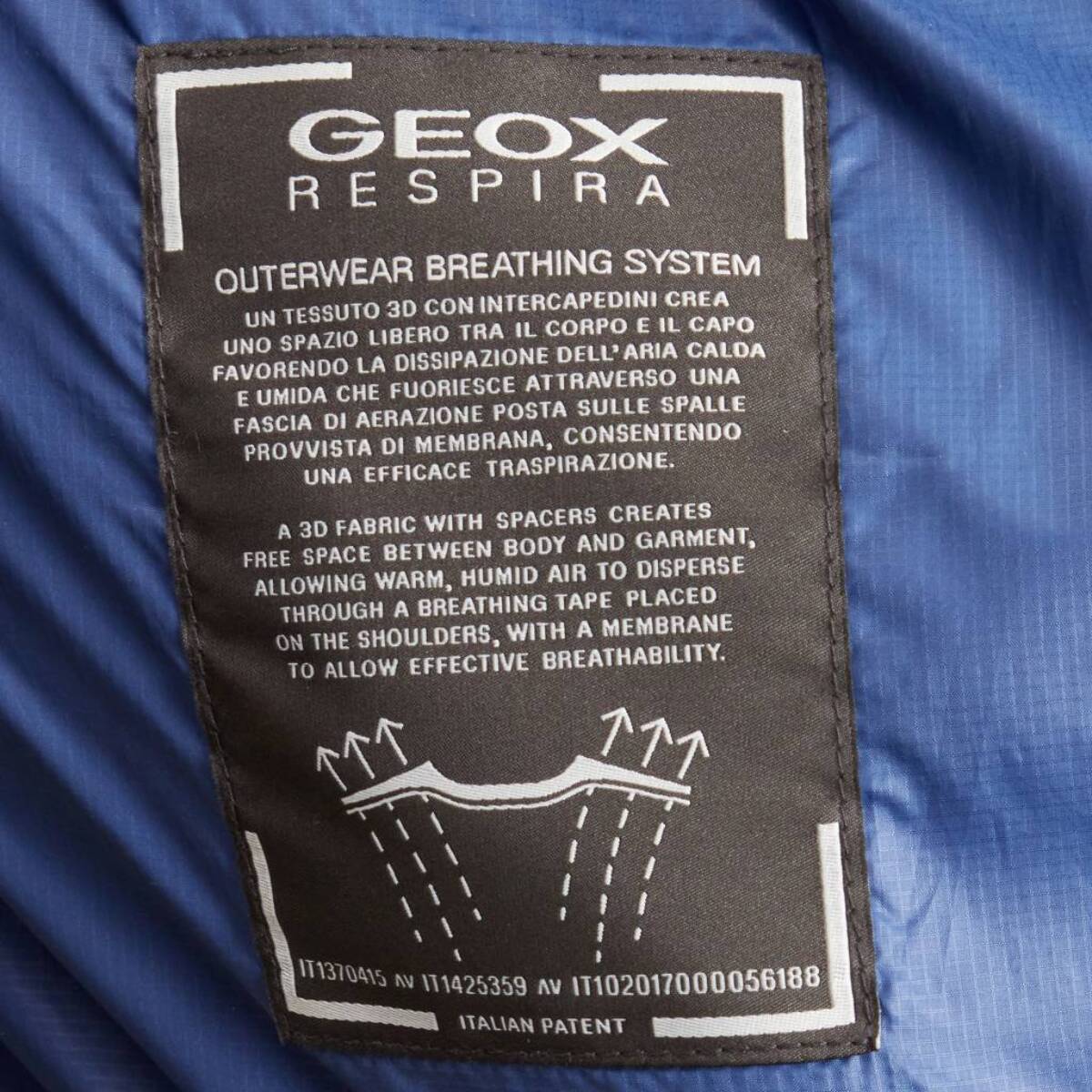 Abrigos Hombre de la marca GEOX  modelo M0428X T2683 M DENNIE HOOD JKT MARRON