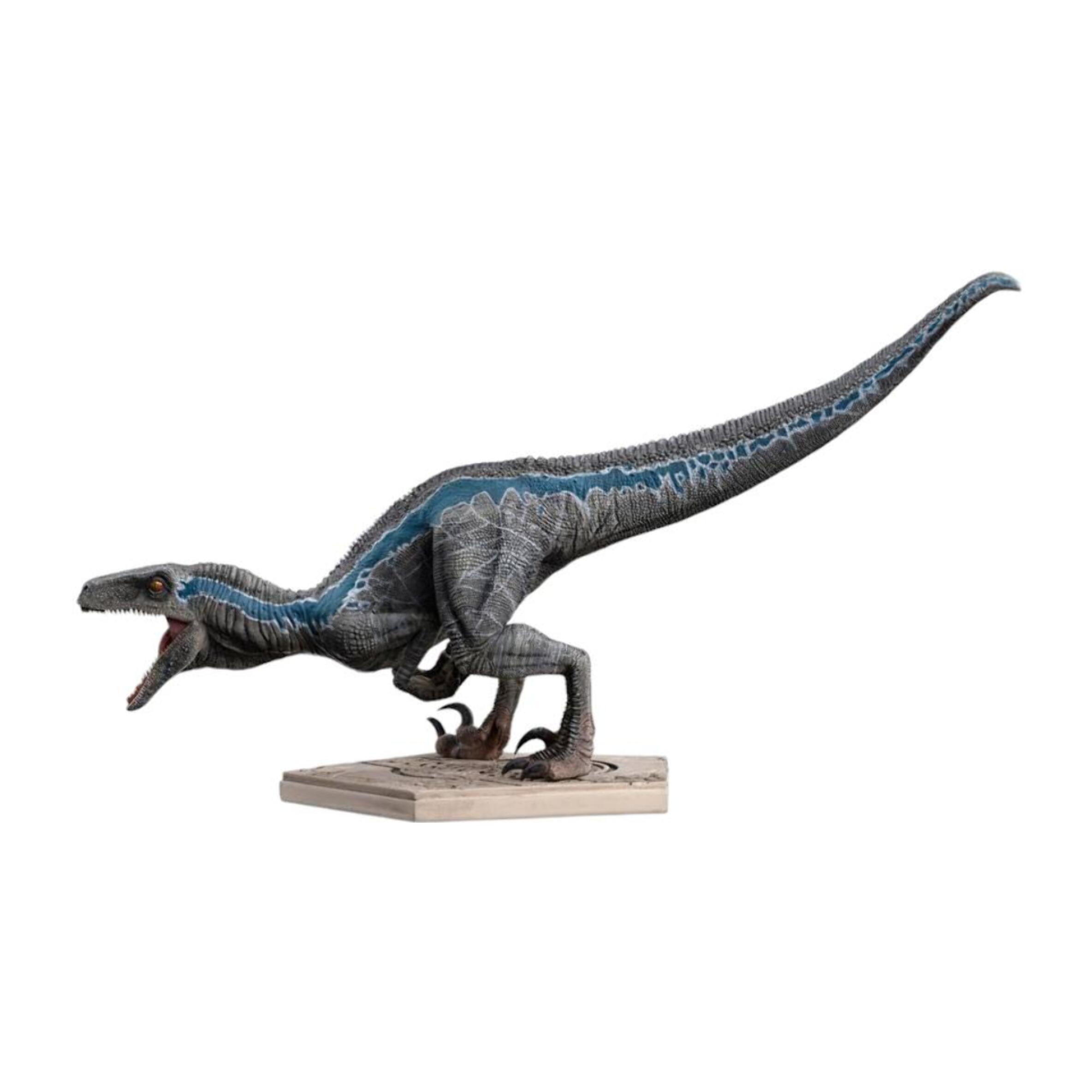 Jurassic World Fallen Kingdom Art Scale Statua 1/10 Blue 19 Cm Iron Studios