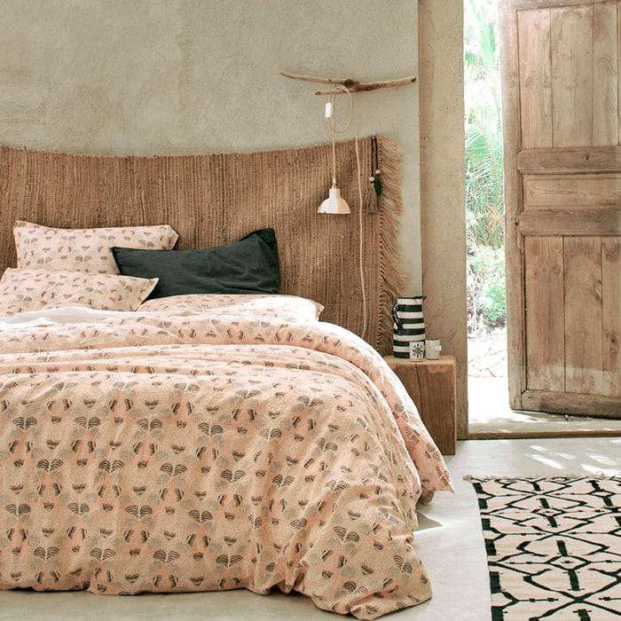 Housse de couette BATI en lin/coton organic - aube - vendue seule