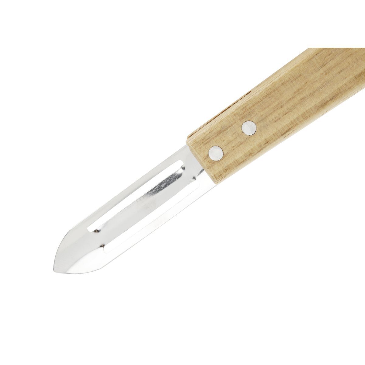 Ensemble de 4 Eplucheurs Econome Nature 16 cm Nirosta