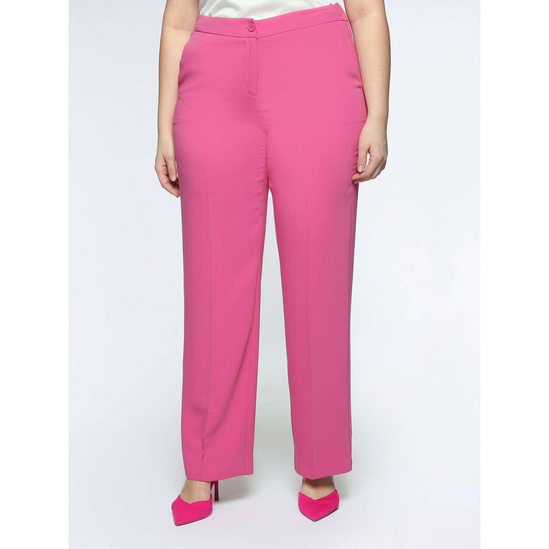 Fiorella Rubino - Pantalones rectos - Fuchsia