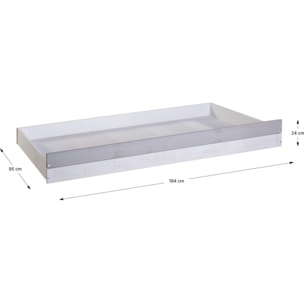 Tiroir pour lit cabane enfant - SUE