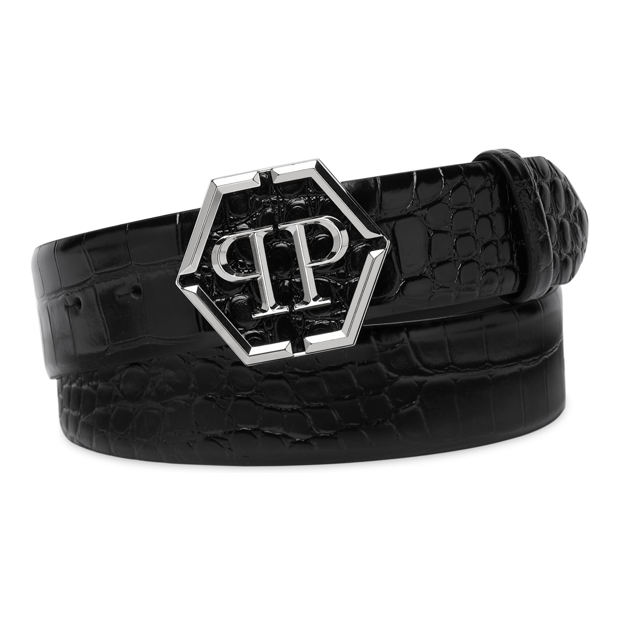 PHILIPP PLEIN Cinturón HEXAGON