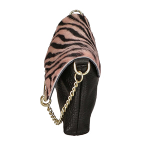 Pochette da donna In Vera pelle Made in Italy 18x10x5 cm