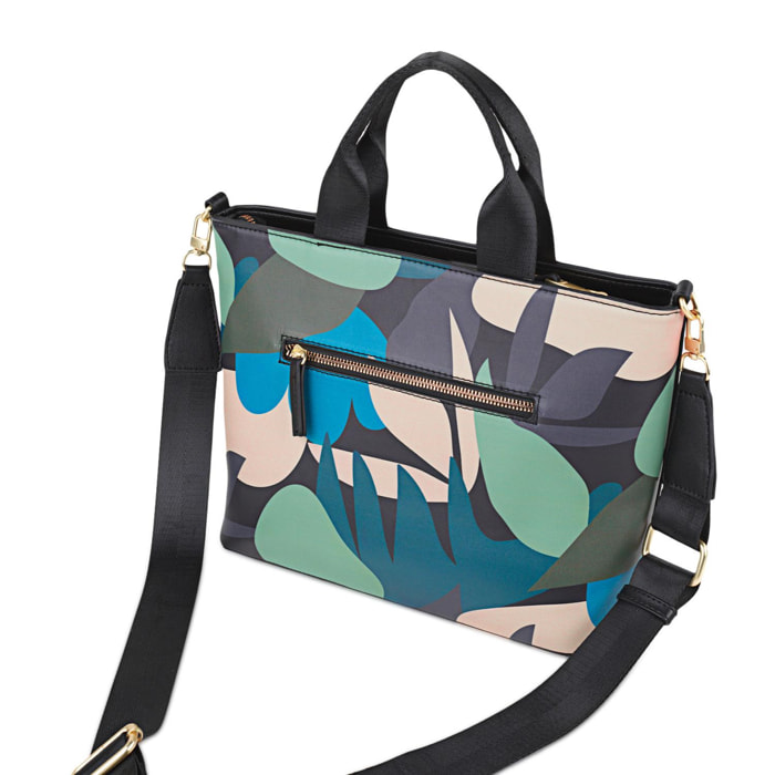 Bolso Hobo Skpat Zagori Feuilles