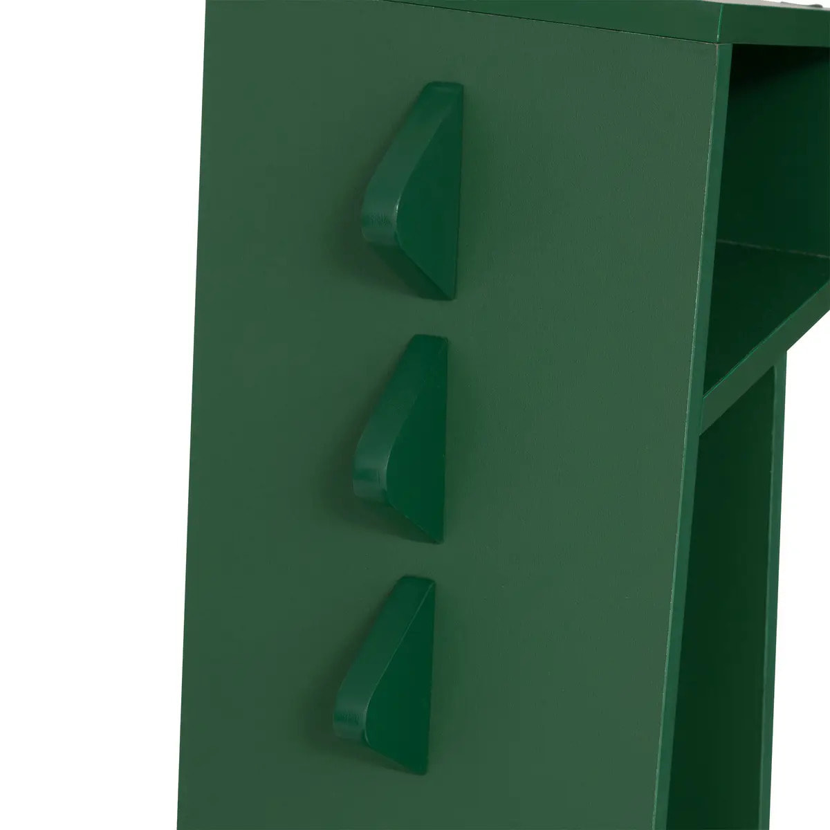 Etagère "Dinosaure" en bois 66x22cm vert