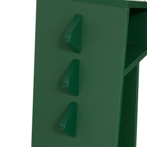 Etagère "Dinosaure" en bois 66x22cm vert
