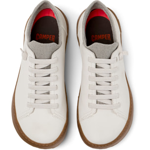 Zapatillas - CAMPER Peu Serra - Blanco - Nubuck