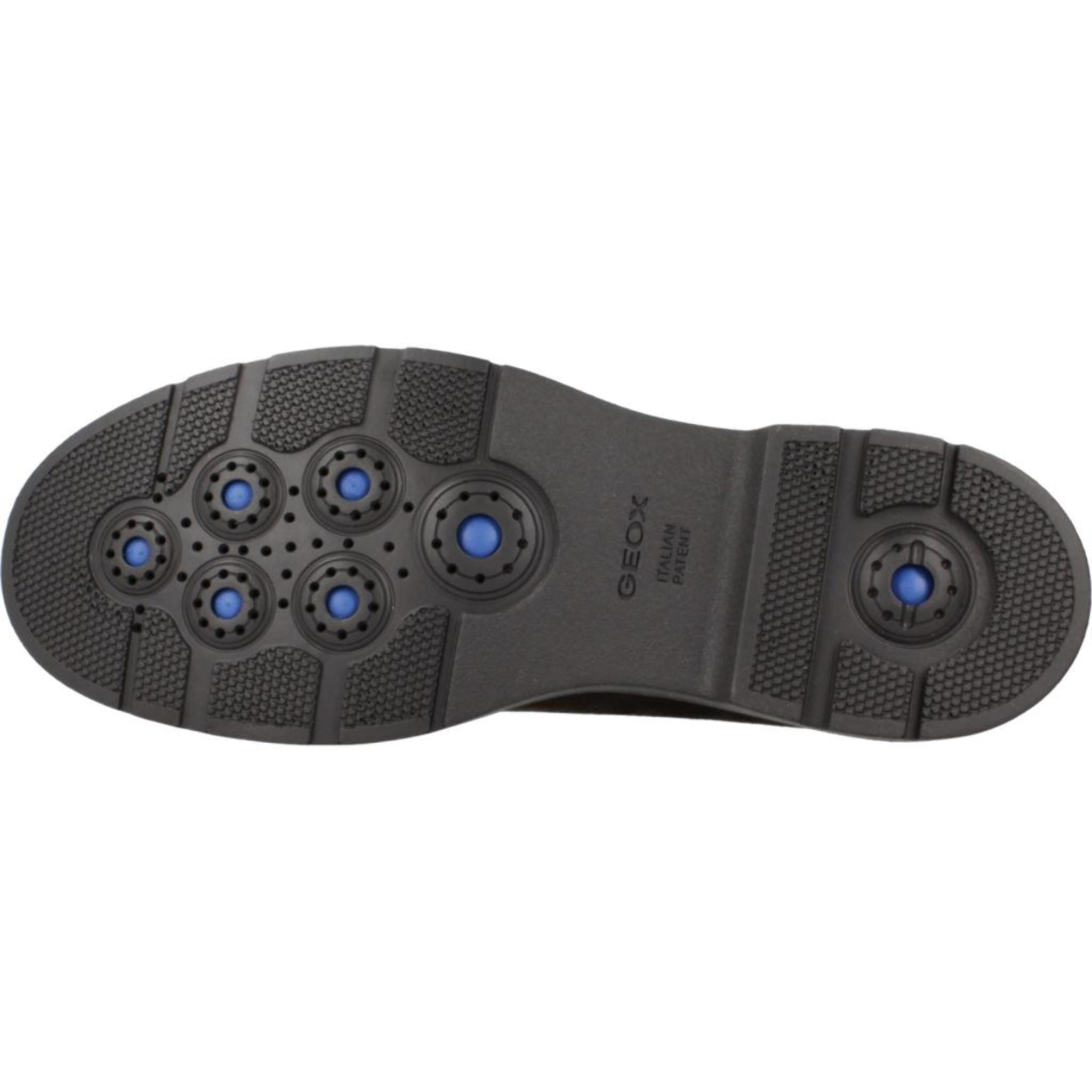 Botines Hombre de la marca GEOX  modelo U SPHERICA MARRON
