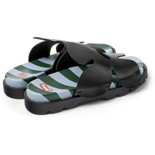 CAMPER Brutus Twins - Sandali Nero Donna