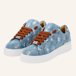 PHILIPP PLEIN Zapatillas bajas MONOGRAM