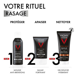 Vichy Homme Hydra Mag C+ - Gel Douche Corps & Cheveux 200 ml