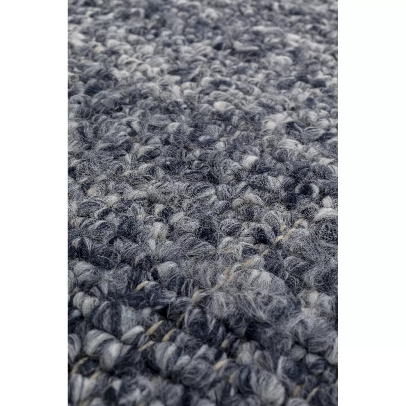Tapis Boucara 240x170cm bleu Kare Design