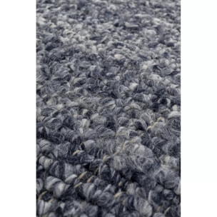Tapis Boucara 240x170cm bleu Kare Design