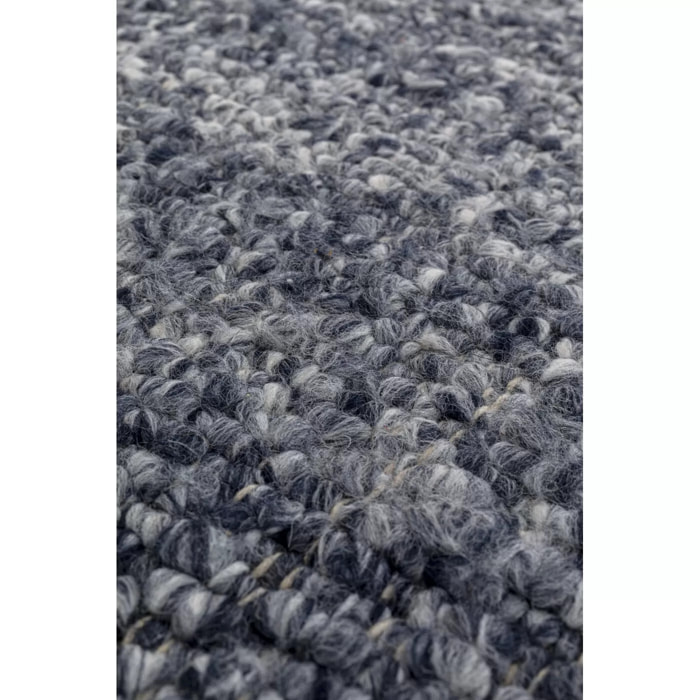 Tapis Boucara 240x170cm bleu Kare Design