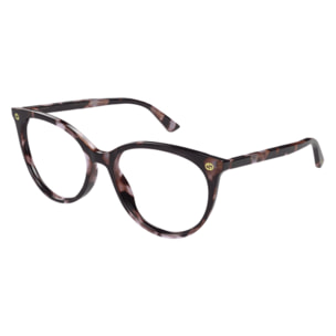 Gafas de Vista Gucci GG0093O-009 de Acetato Mujer 53 mm