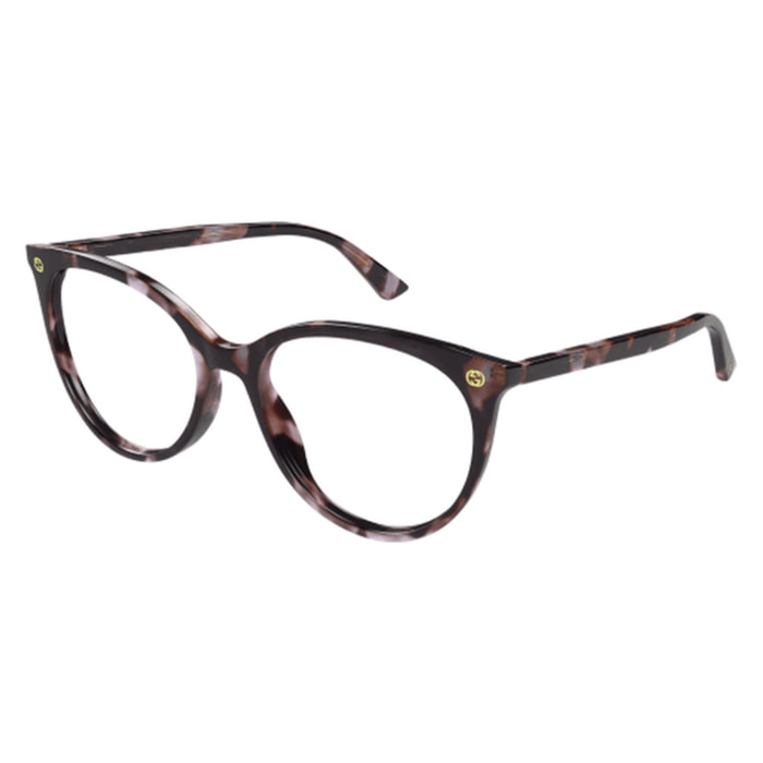 Gafas de Vista Gucci GG0093O-009 de Acetato Mujer 53 mm