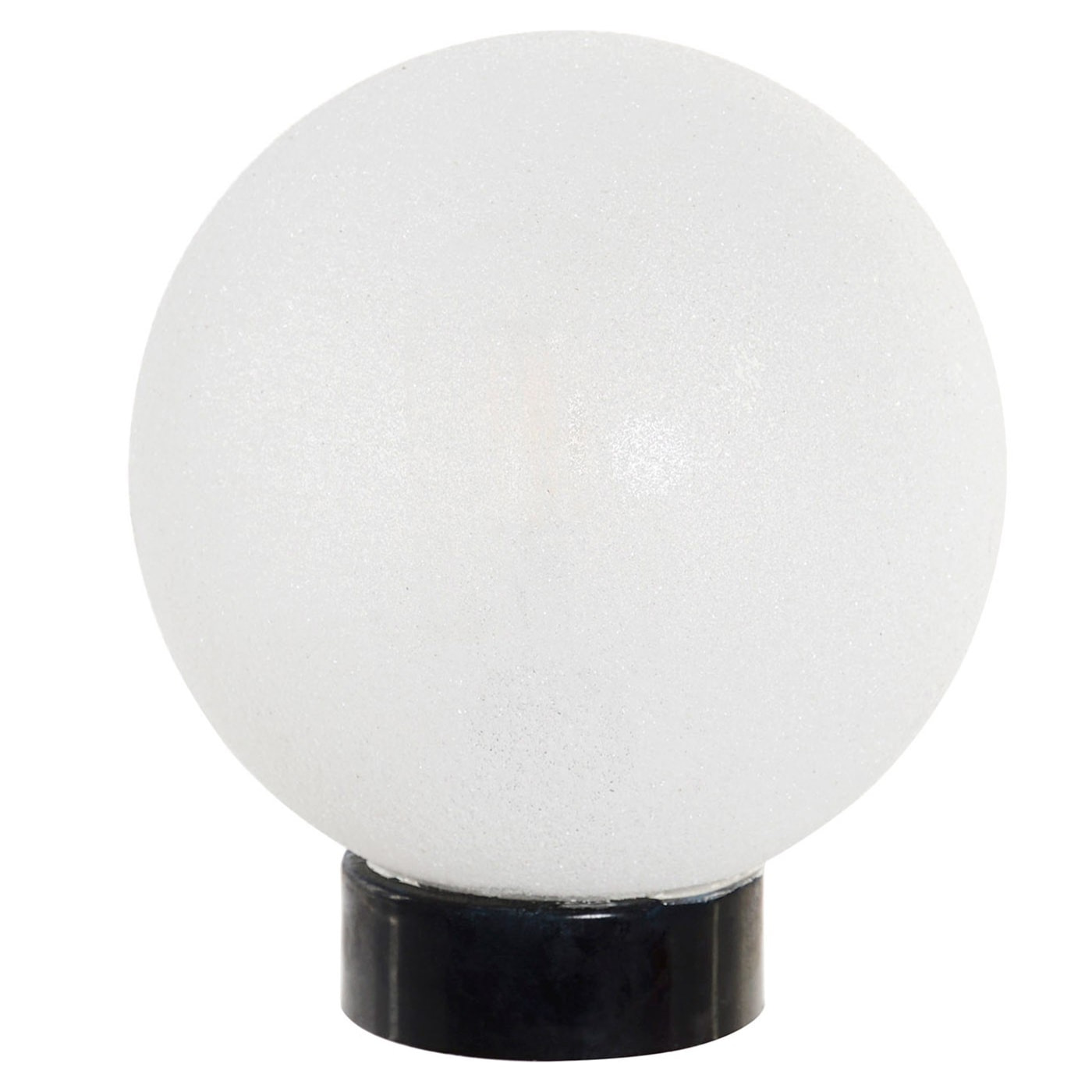 Lampe bilma noire boule led