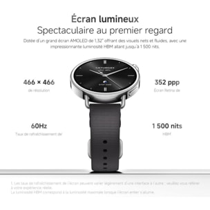 Montre connectée XIAOMI Watch S4 Menthe 41mm
