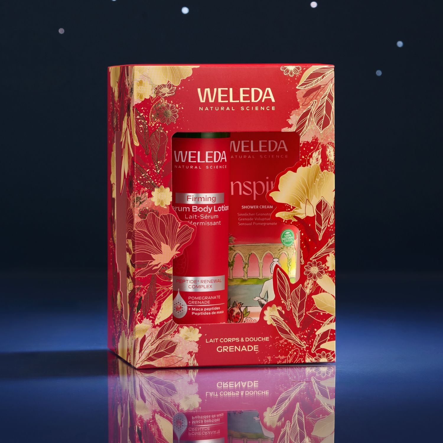 WELEDA - COFFRET NOEL CORPS GRENADE 2026