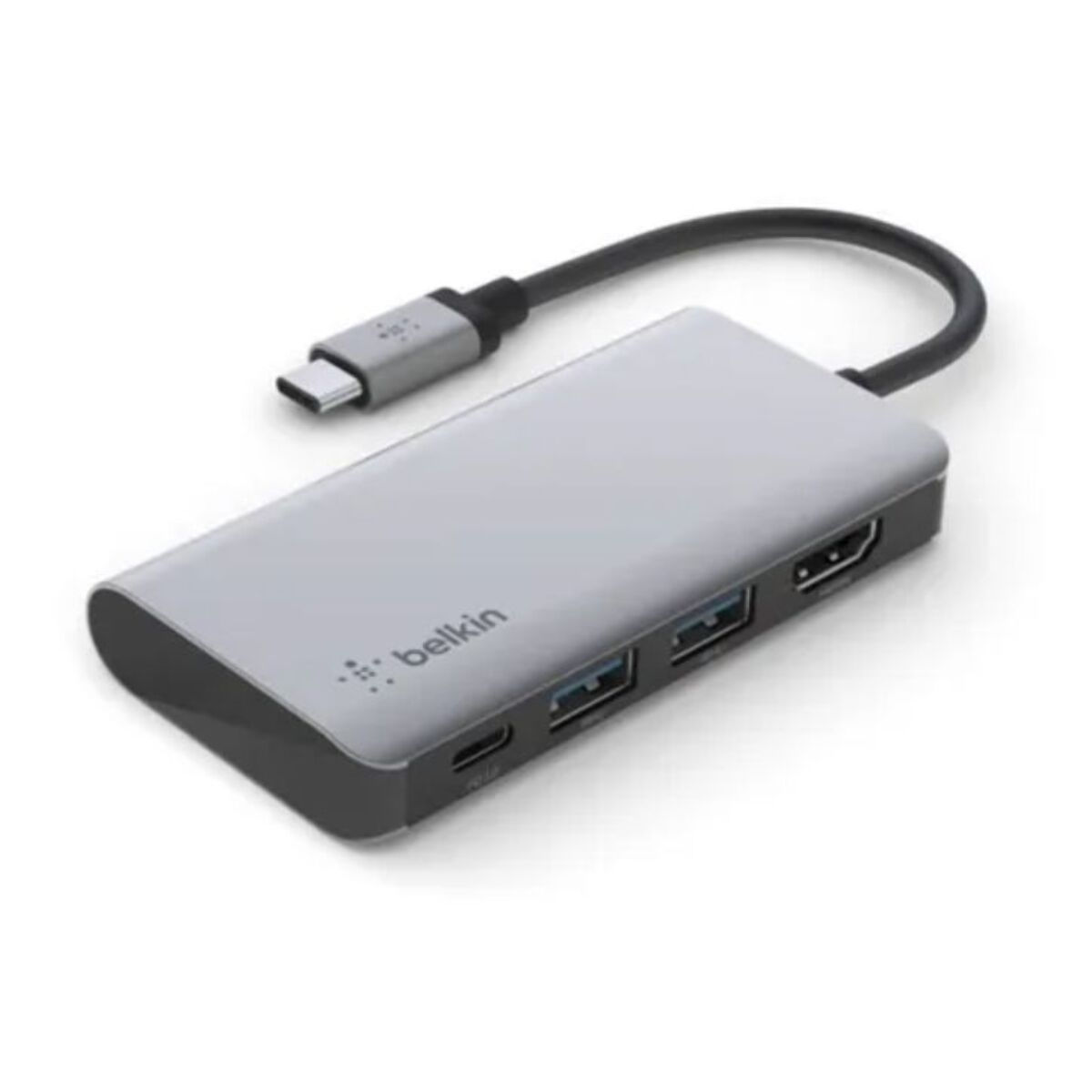 Adaptateur USB C BELKIN USB-C multiport 4-en-1