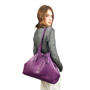 Borsa a spalla Cheval Firenze Formentera F/W Taupe Chiaro