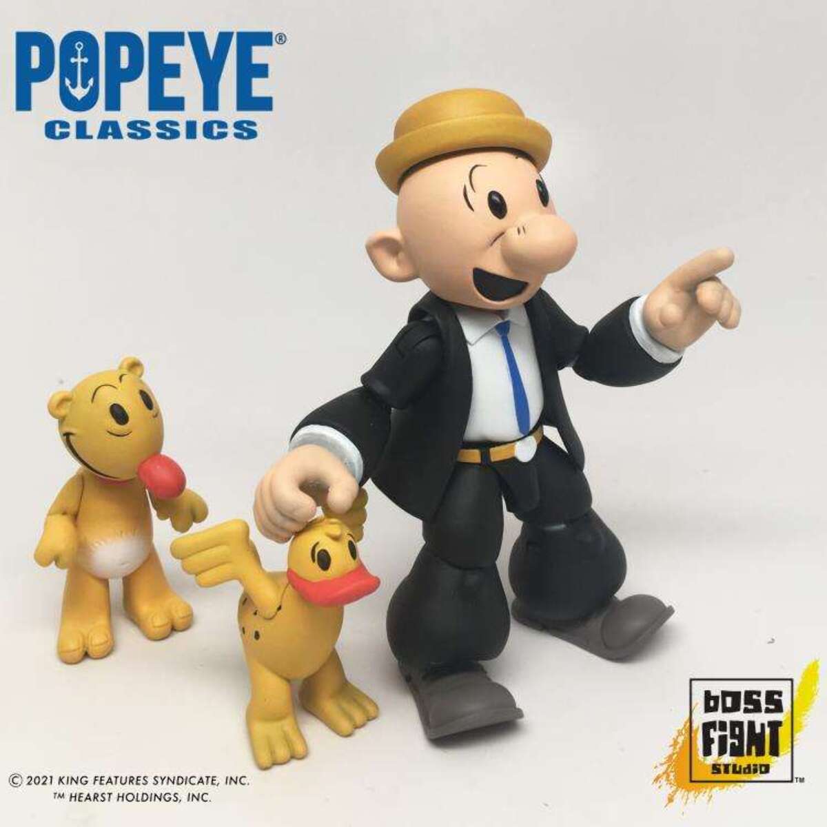 Popeye Classics Action Figure Pvc Castor Oyl 15 Cm Boss Fight Studio