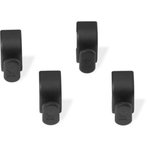 Ustensile barbecue WEBER clipasbles 3400106