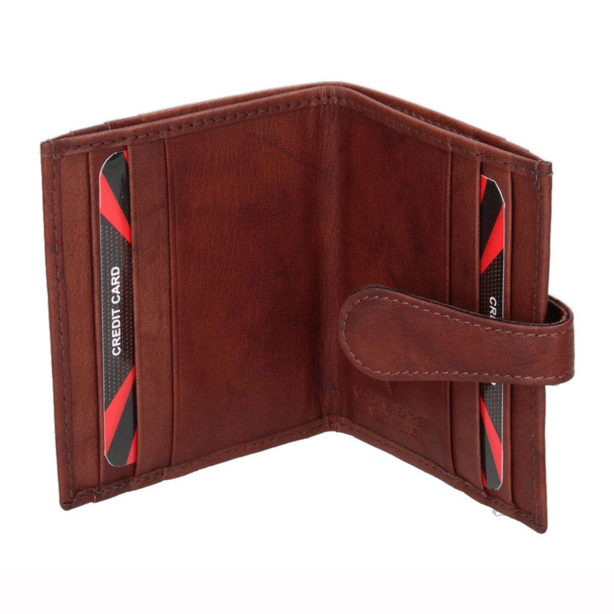 Portafoglio  da donna ecopelle Prodotto Vegano 9x8x2 cm