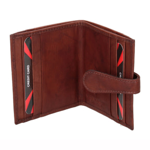 Portafoglio  da donna ecopelle Prodotto Vegano 9x8x2 cm