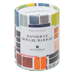 Bougie parfumée "Jomy" - bois sauvage - 200g