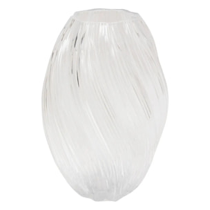 Vase "Valma" transparent H27cm