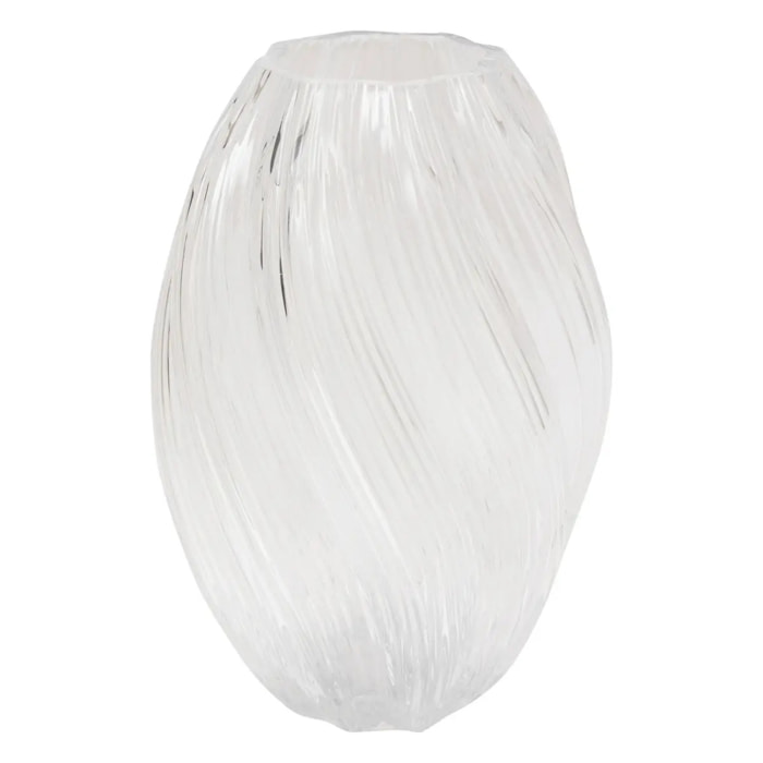 Vase "Valma" transparent H27cm