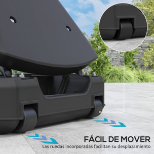 Canasta de Baloncesto para Exterior, Altura Ajustable de 16 Niveles, 150-305 cm, Canasta de Baloncesto Portátil con Ruedas, Base Rellenable y Sistema de Retorno, para Adultos y Adolescentes