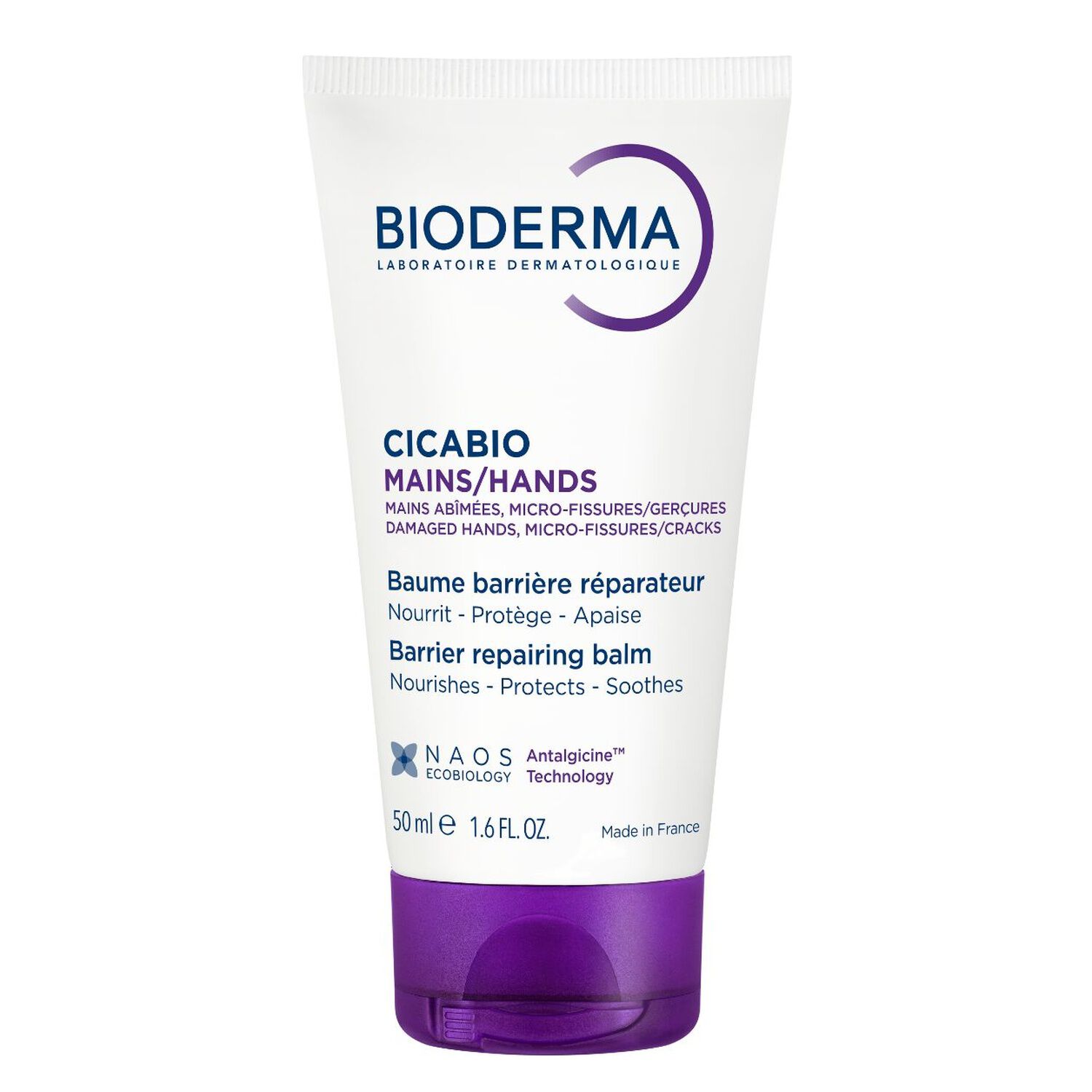 Cicabio - Baume Barrière Réparateur Mains 50ml
