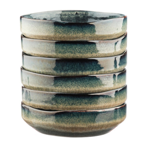 Bol GENESIS Ø17cm - 6 pièces - Terre