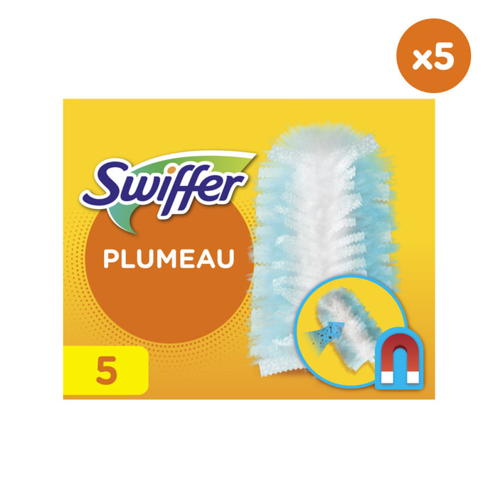 5x5 Lingettes Duster Swiffer