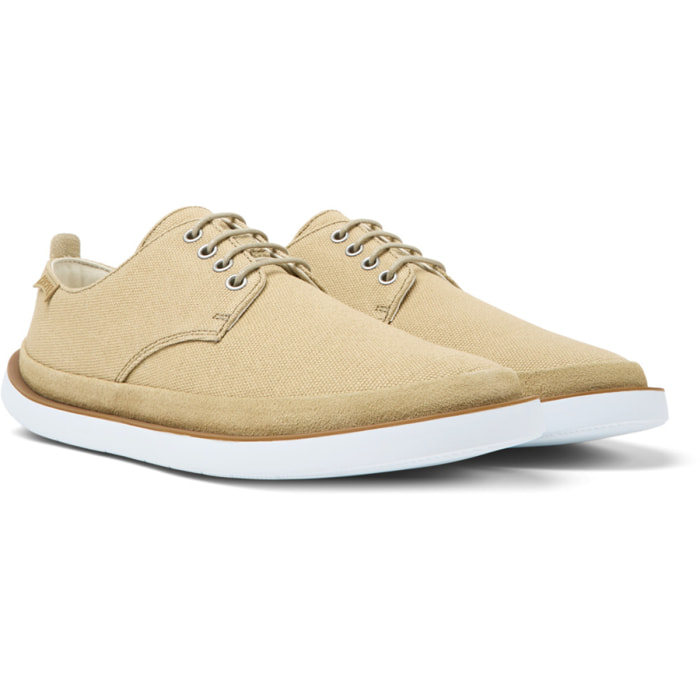 CAMPER Wagon - Derbies Beige Hombre