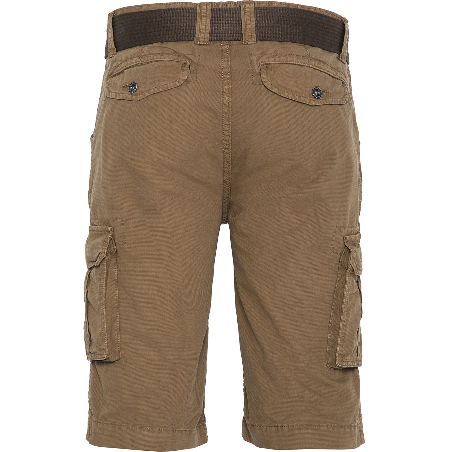 BERMUDA ARMY MULTIPOCKET CON CINTURA SCHOTT CAMEL