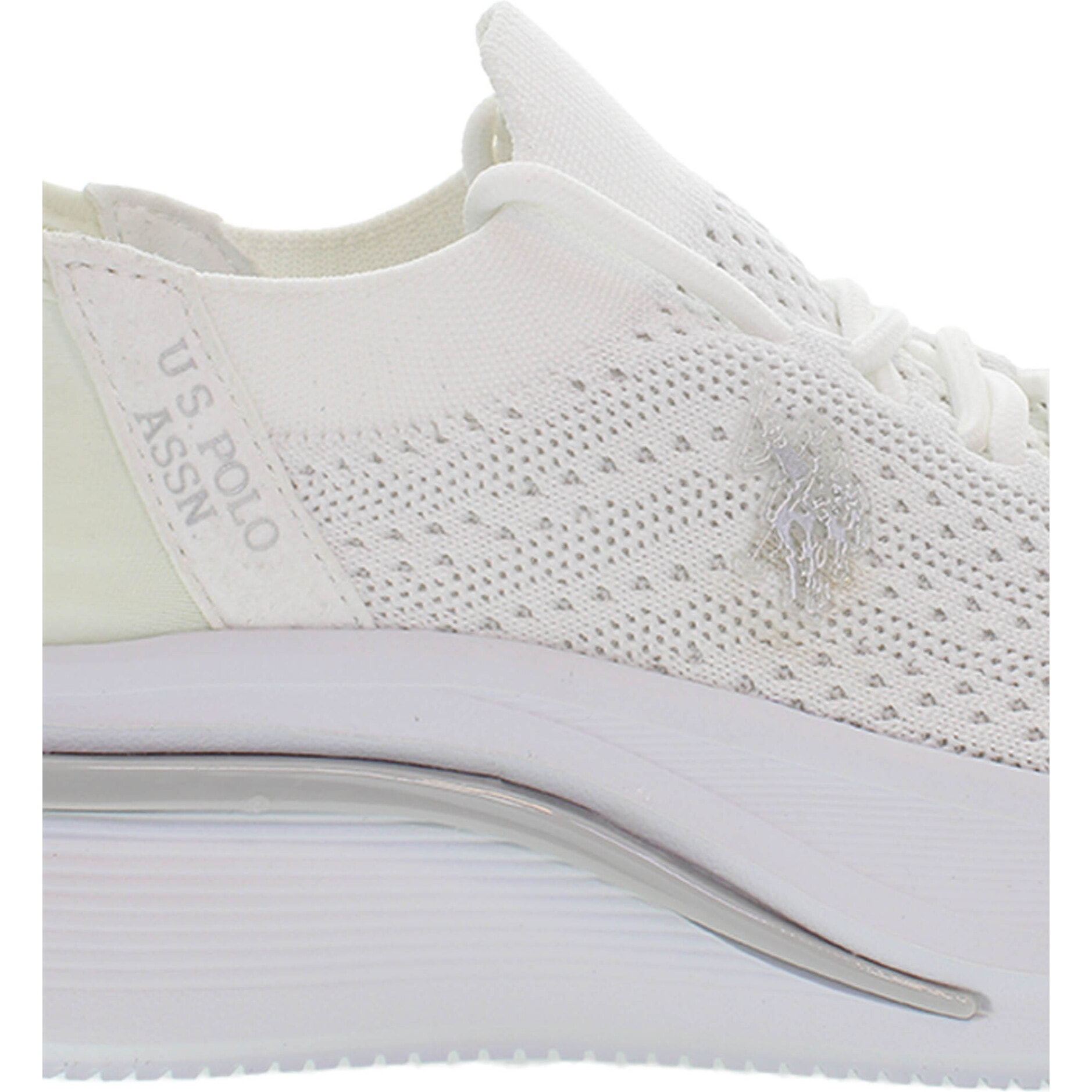 U.S. Polo Assn. - Sneakers CLAUDE003W/5T1 in tessuto per donna