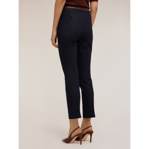 Motivi - Jeans ajustados con insertos - Azul