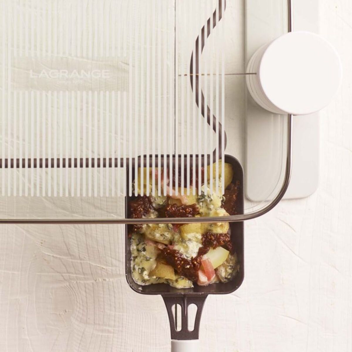 Raclette LAGRANGE x8 transparence céramique V2