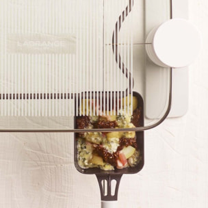 Raclette LAGRANGE x8 transparence céramique V2
