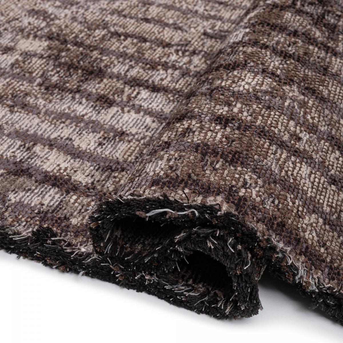 ATIPI Tapis salon kilim, Forme originale, Tissé à la main