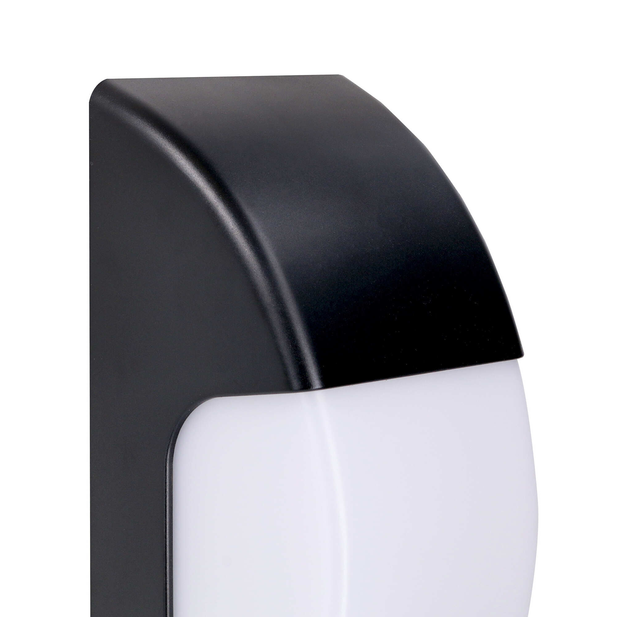 Forlight AREA Aplique para Exterior IP65 E27 23W Negro 1263Lm