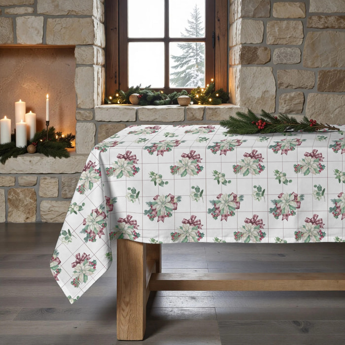Nappe en résine Anti-tâches Red Christmas 2