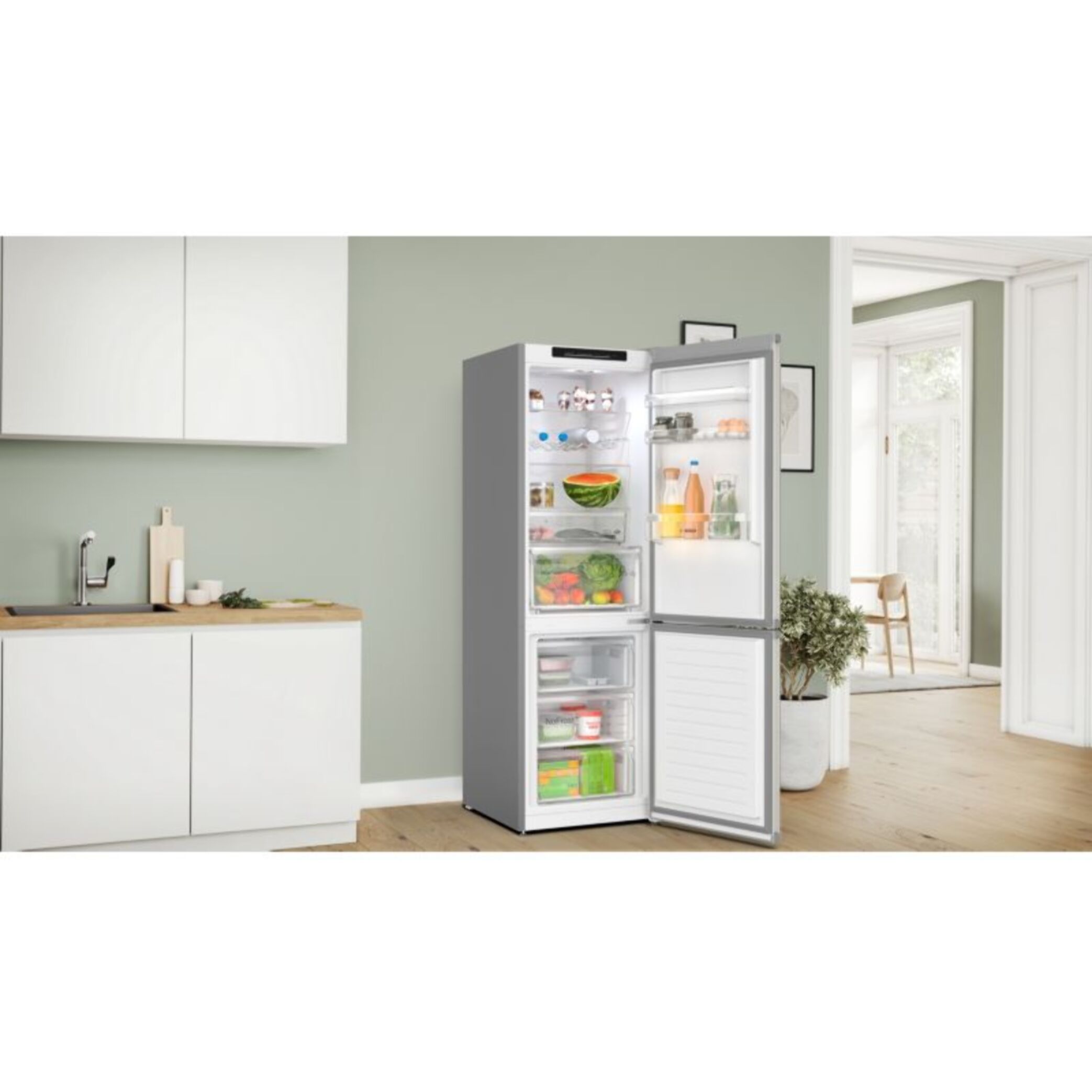 Réfrigérateur combiné BOSCH KGN36MICF
