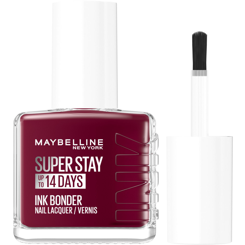 Maybelline New York - Superstay Ink Bonder - Vernis à Ongles - Teinte: 287 ROUGE COUTURE