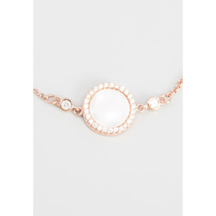 Bracciale U.S. Polo Assn. In metallo placcato oro rosa